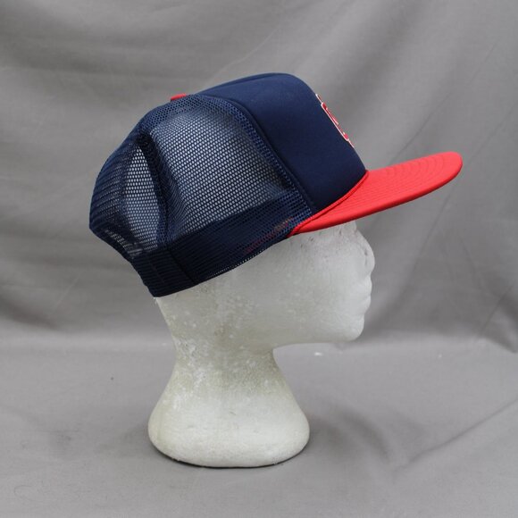 Colorado Springs Sky Sox Hat - Classic Trucker by Otto - Adult Snapback - Picture 6 of 8